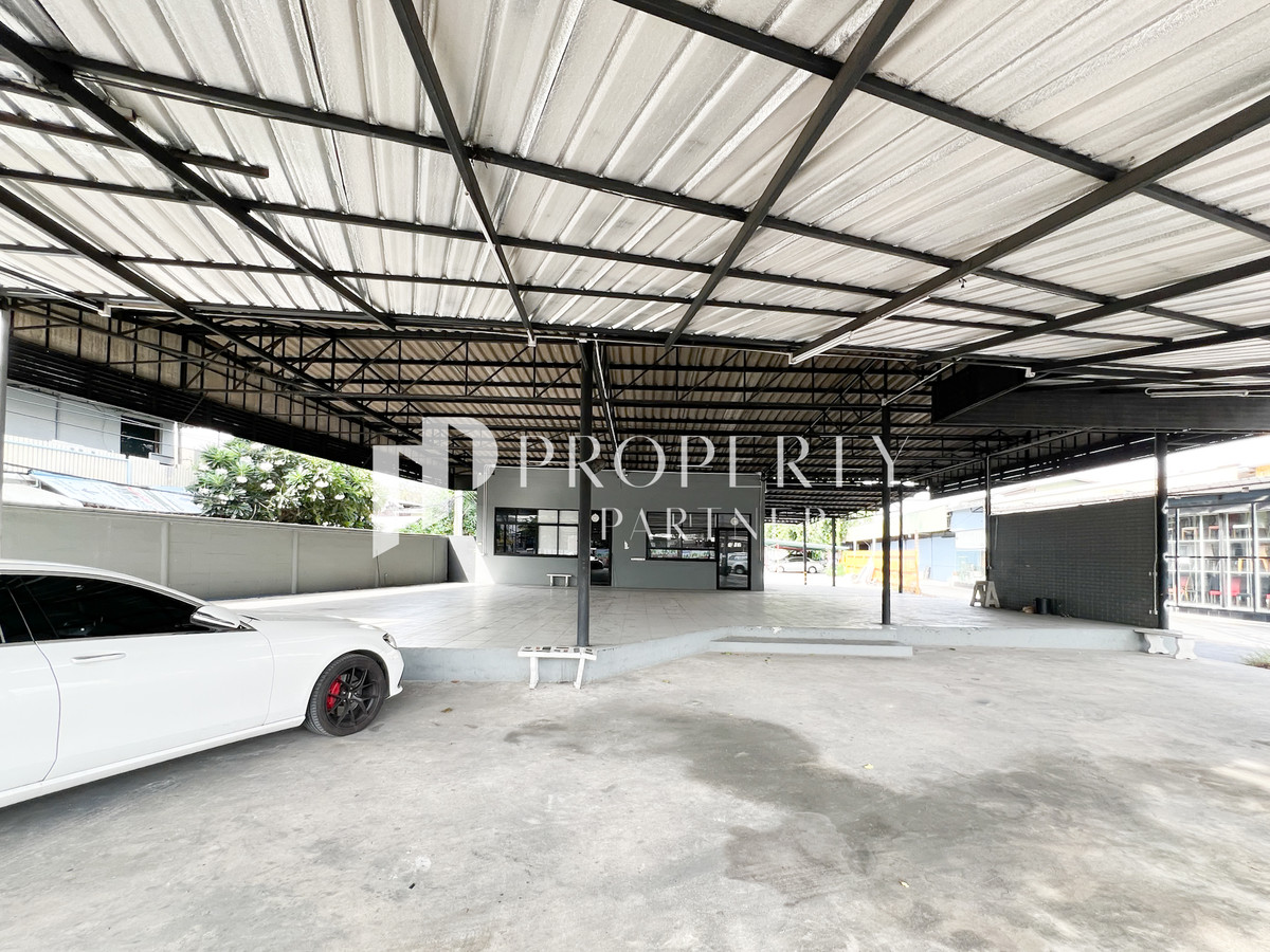 Beautiful plot of land for sale Next to Suksawat main road Potential location for investment – รูปที่ 4