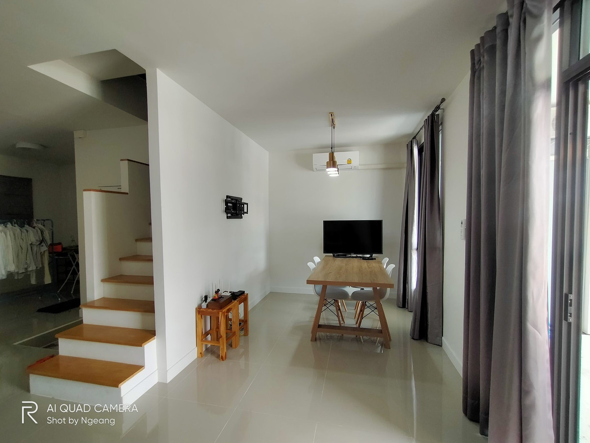 ขายพร้อมผู้เช่าทาวน์โฮม2ชั้น 3 ห้องนอน 3ห้องน้ำ หน้ากว้าง5.5 เมตร โครงการพลีโน่ พหลโยธิน-วัชรพล – รูปที่ 2