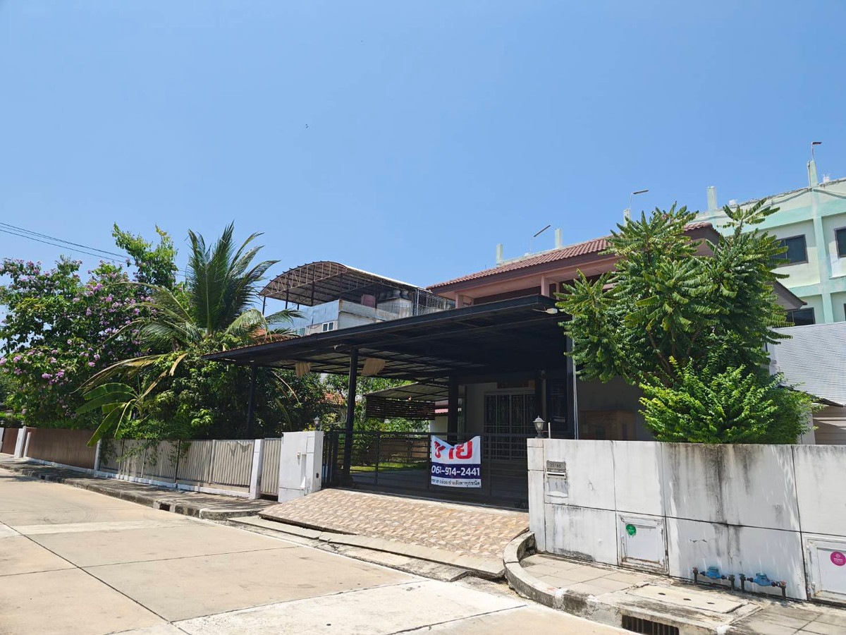 Selling the best price, habitia park, Thian Talay 28, near Bang Khun Thian Chai Thale Road, large house 100 sq m, 7 bedrooms, 5 bathrooms, quick response 0649742441