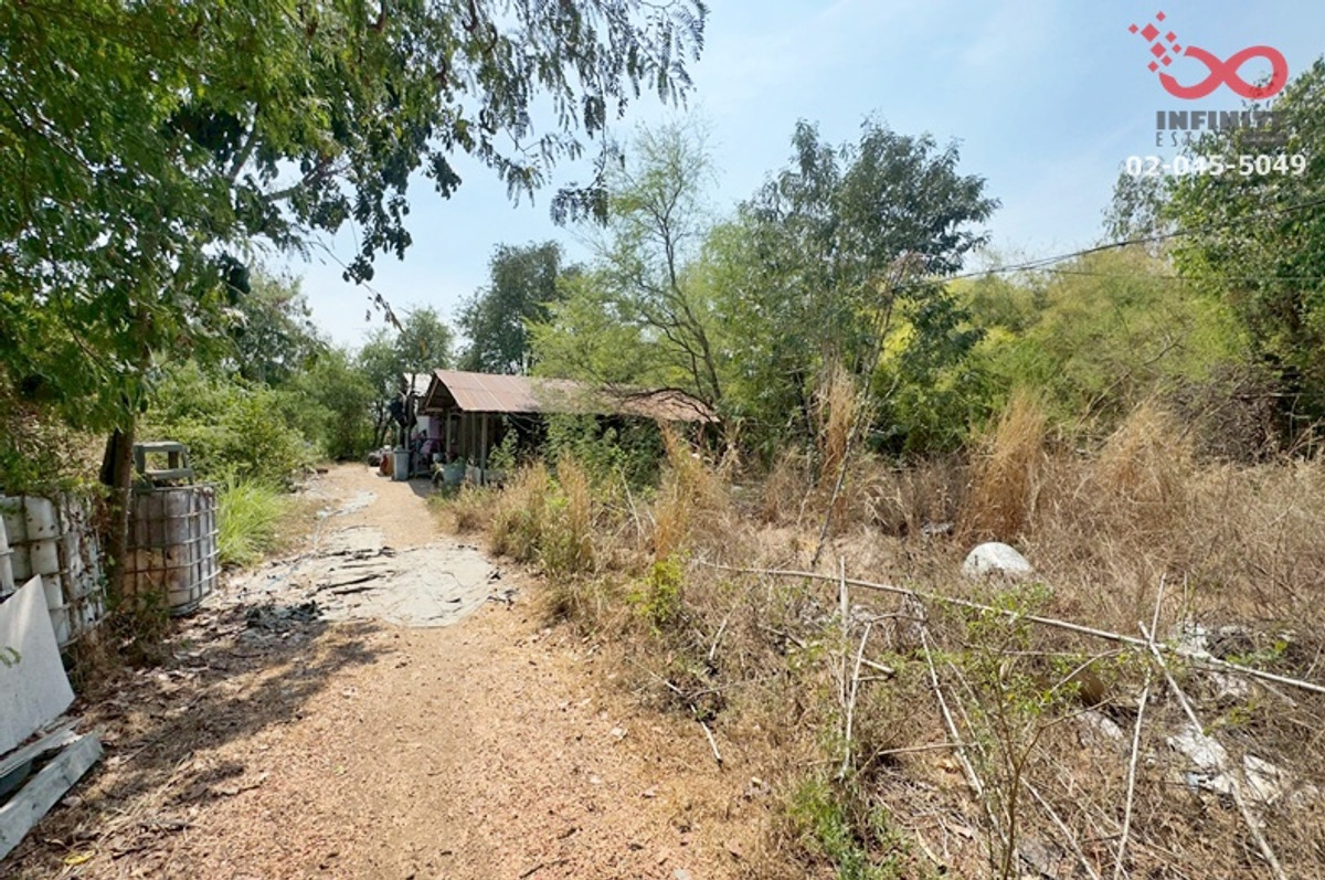 Land for sale with buildings, 9 rai 116 sq m., near Ban Pho Subdistrict Administrative Organization, Bang Pa-in, Ayutthaya. – รูปที่ 4