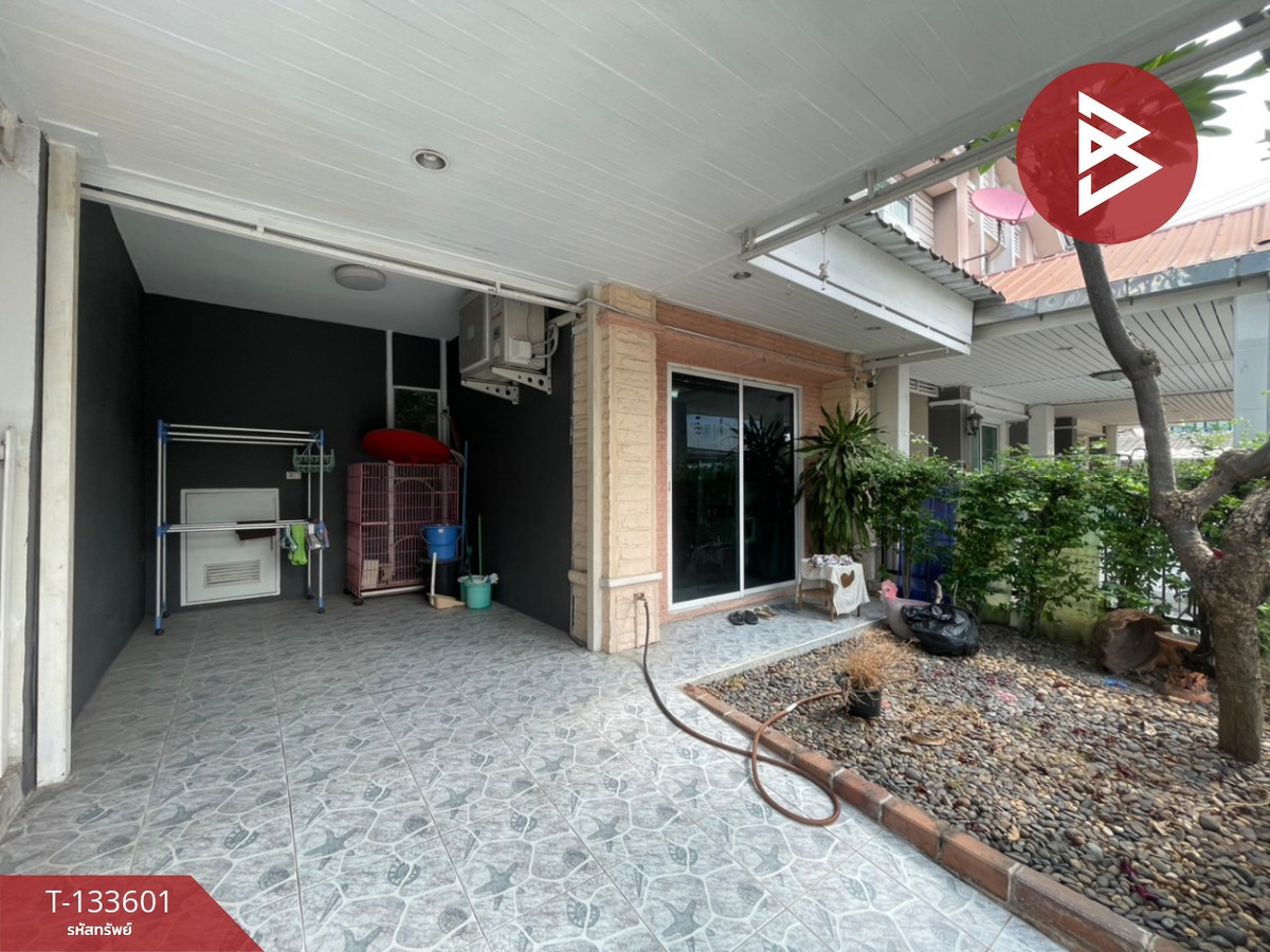 Urgent sale townhouse Pruksa Ville Village 26/1 Sanphawut-Sukhumvit 76, Samut Prakan, cheap price – รูปที่ 3