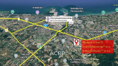 Land for Sale on Chaklukya Road, Rayong
