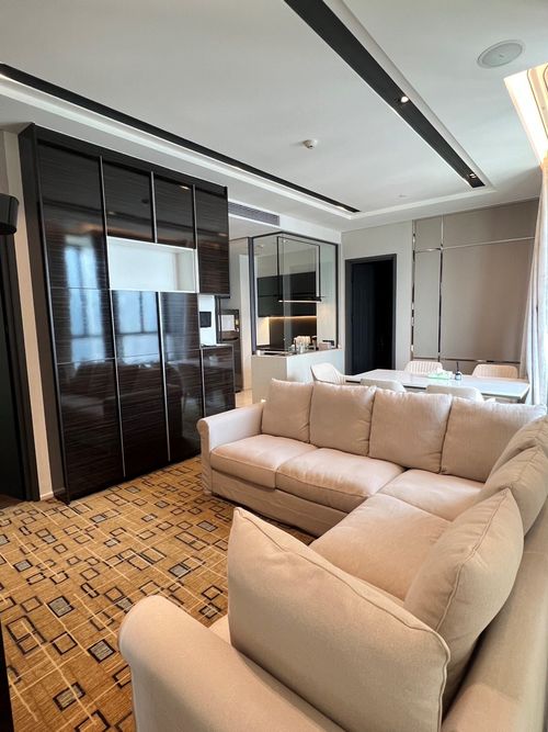 SK042/ให้เช่า คอนโดหรูใจกลางทองหล่อ The Bangkok Thonglor ห้องใหญ่ วิวสูง พร้อมเข้าอยู่