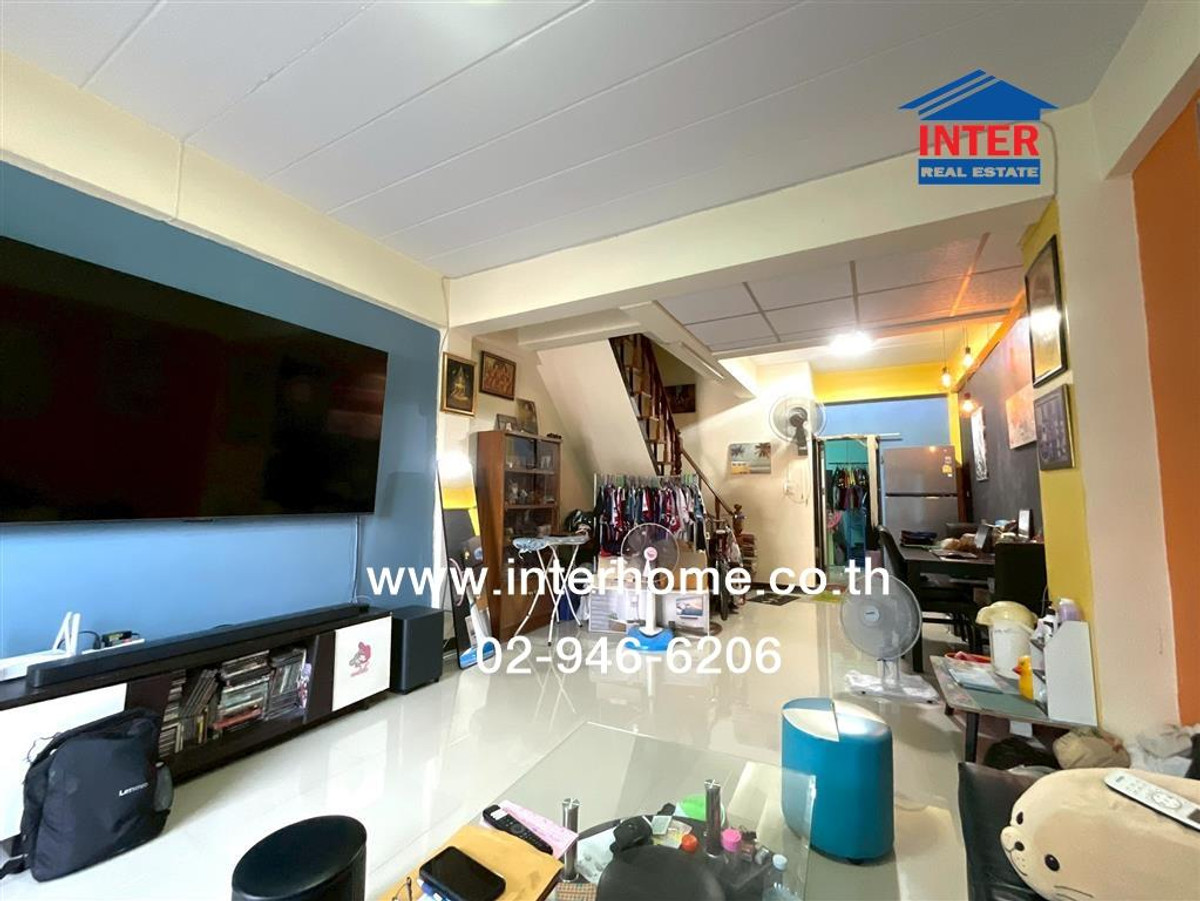 ทาวน์เฮ้าส์ 2 ชั้น 18 ตร.ว. หมู่บ้านทรัพย์มั่นคง 3 ใกล้โรงพยาบาลบางบ่อ ซอยเทศบาล13 ถนนวัดบางบ่อ ถนนซอยเทศบาล13 บางบ่อ สมุทรปราการ – รูปที่ 4