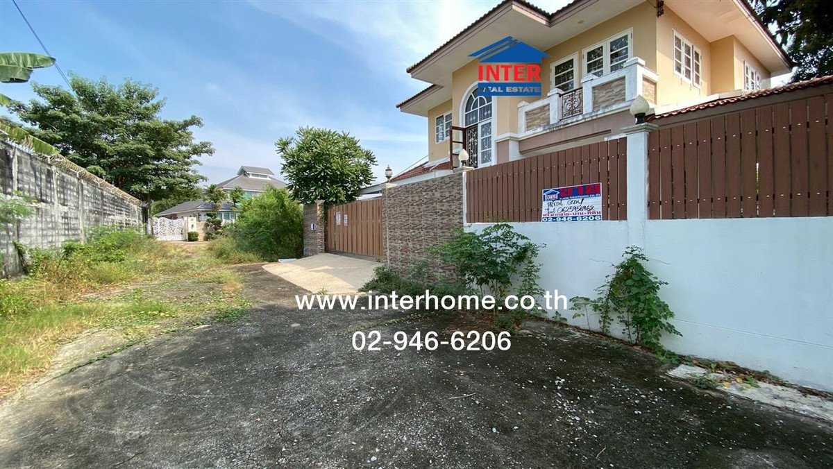 บ้านเดี่ยว 2 ชั้น 125 ตร.ว. หมู่บ้านกฤษดานคร17 ใกล้มหาวิทยาลัยมหิดล ศาลายา ซอยพุทะมณฑลสาย3 ซอย19 แยก6-14-5 ถนนพุทธมณฑลสาย3 ถนนบรมราชชนนี เขตตลิ่งชัน กรุงเทพมหานคร – รูปที่ 3