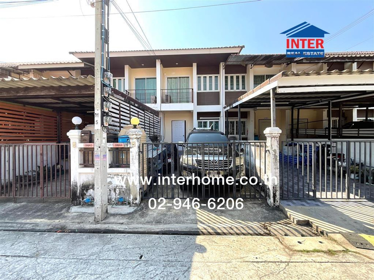 ทาวน์เฮ้าส์ 2 ชั้น 18 ตร.ว. หมู่บ้านทรัพย์มั่นคง 3 ใกล้โรงพยาบาลบางบ่อ ซอยเทศบาล13 ถนนวัดบางบ่อ ถนนซอยเทศบาล13 บางบ่อ สมุทรปราการ – รูปที่ 3