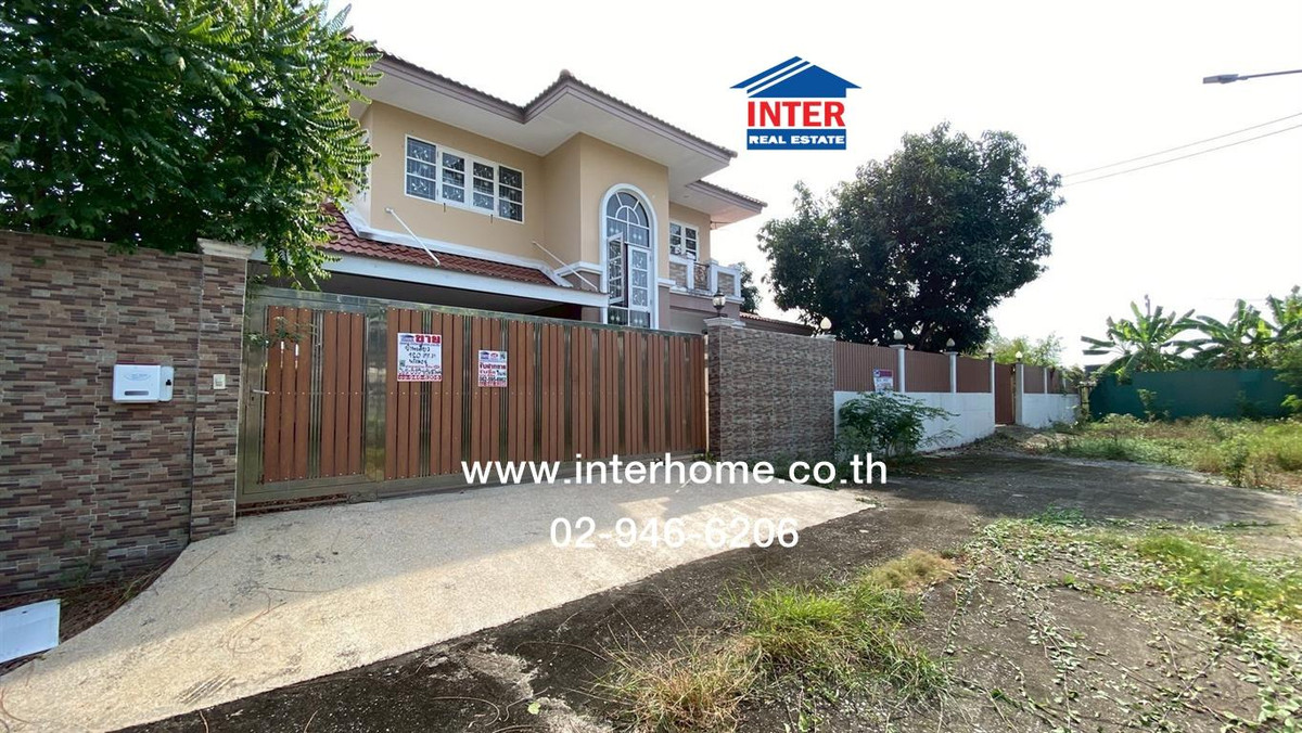บ้านเดี่ยว 2 ชั้น 125 ตร.ว. หมู่บ้านกฤษดานคร17 ใกล้มหาวิทยาลัยมหิดล ศาลายา ซอยพุทะมณฑลสาย3 ซอย19 แยก6-14-5 ถนนพุทธมณฑลสาย3 ถนนบรมราชชนนี เขตตลิ่งชัน กรุงเทพมหานคร – รูปที่ 2