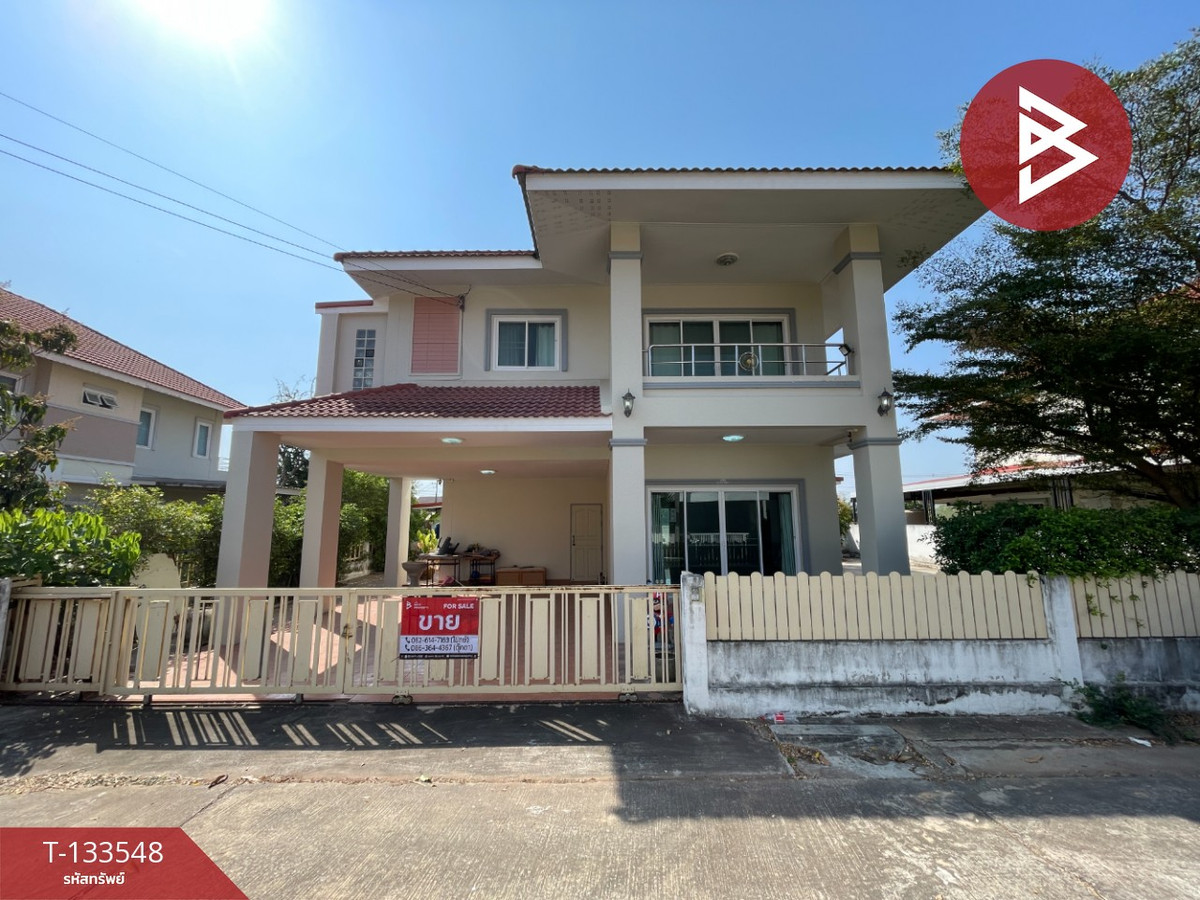 Single house for sale Suan Sarakham Village 1, Kham Riang, Maha Sarakham