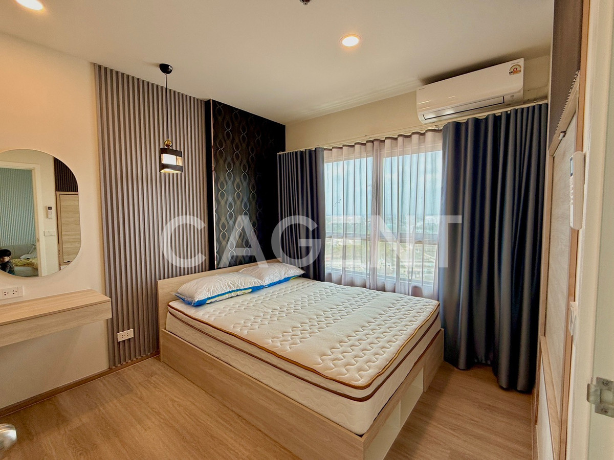 Escent Nakhonpathom เอสเซ็นท์ นครปฐม คอนโด High Rise ติดเซ็นทรัล นครปฐม พร้อมส่วนกลางชั้นดาดฟ้า – รูปที่ 4