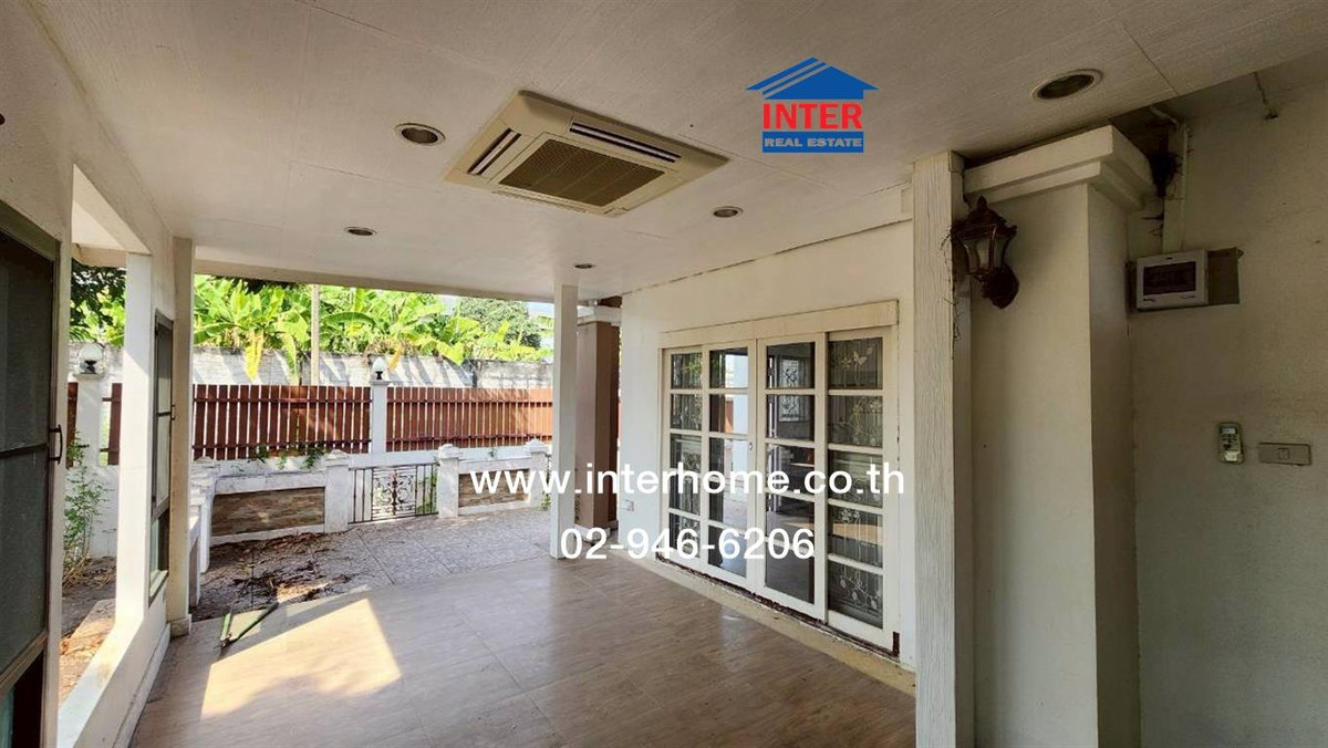 บ้านเดี่ยว 2 ชั้น 125 ตร.ว. หมู่บ้านกฤษดานคร17 ใกล้มหาวิทยาลัยมหิดล ศาลายา ซอยพุทะมณฑลสาย3 ซอย19 แยก6-14-5 ถนนพุทธมณฑลสาย3 ถนนบรมราชชนนี เขตตลิ่งชัน กรุงเทพมหานคร – รูปที่ 4