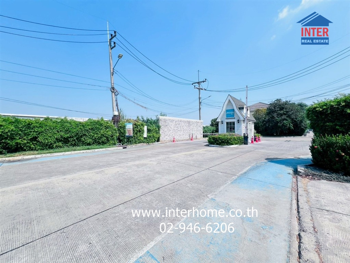 Townhouse, 2 floors, 18.8 sq m, Modi Villa Village, Rangsit-Khlong 7, Rangsit Khlong 7, Rangsit-Nakhon Nayok Road, Thanyaburi, Pathum Thani. – รูปที่ 3