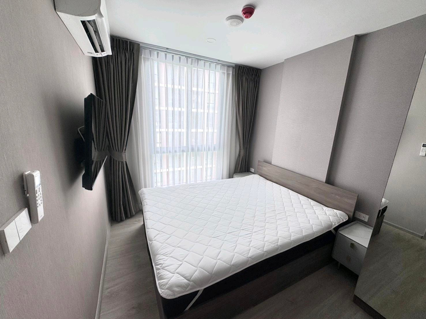 Condo for rent, Nue Core Khu Khot, beautiful room with electrical appliances, fully furnished. Condo for rent, Nue Core Khu Khot, beautiful room with electrical appliances, fully furnished.