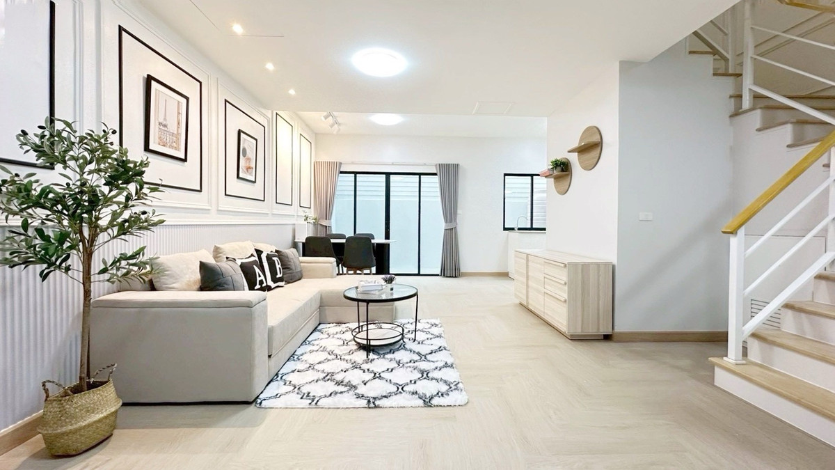 <<The Connect28>> บ้านสวย 2 ชั้น ใกล้ทางด่วนวัชรพล ใกล้ BTSสะพานใหม่ แหล่งอำนวยความสะดวกพร้อม ครบ จบ ที่เดียว !? – รูปที่ 3