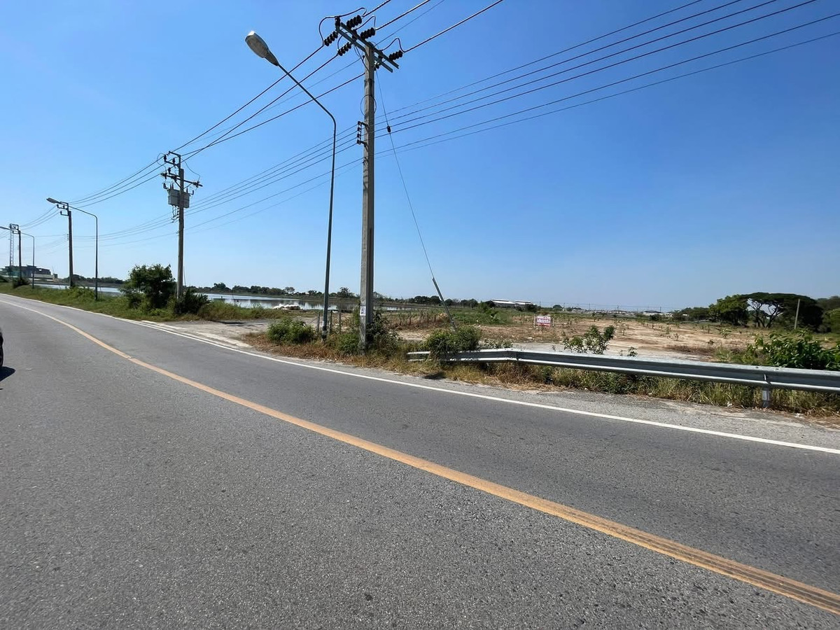 Land for sale in Bang Pla (Khlong 7), Samut Prakan (Bang Pla Subdistrict, Bang Phli District, Samut Prakan). If interested, contact 082-3223695. – รูปที่ 3