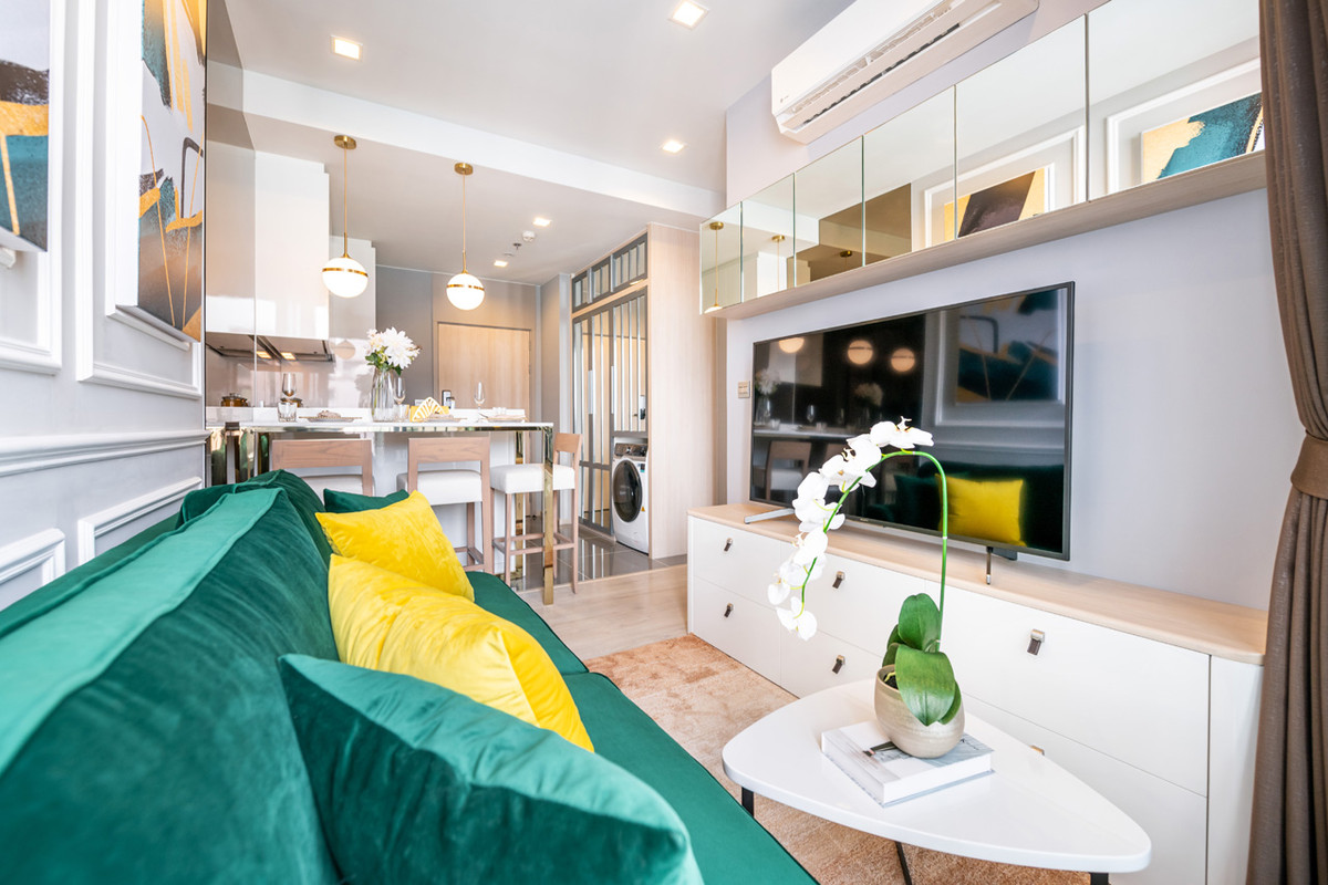 เช่า- Condo M Thonglor-10 (BTS เอกมัย) เลี้ยงสัตว์ได้ค่ะ – รูปที่ 3