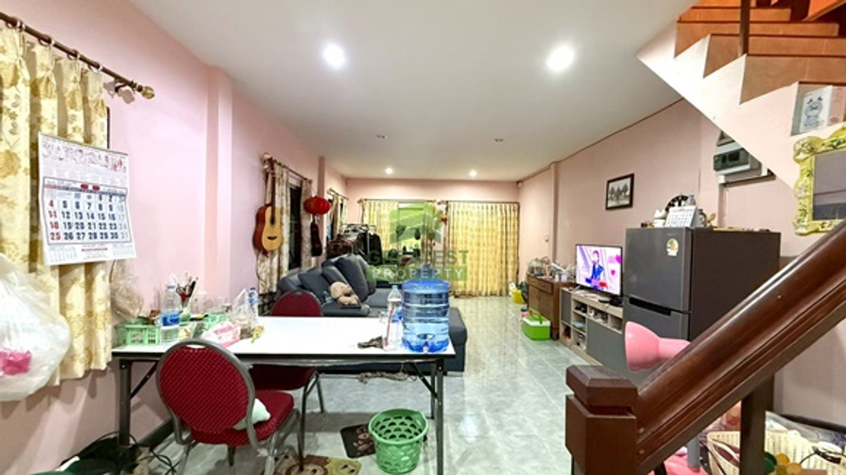 หมู่บ้าน มิตรประชา ขายด่วน ทาวน์เฮ้าส์ 2 ชั้น เนื้อที่ 20 ตร.ว ต่อเติมเต็ม ทำเลดี ใกล้ทางด่วน เมืองทองธานี – รูปที่ 3