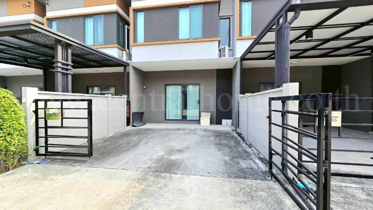 ทาวน์โฮม พลีโน่ ทาวน์ พหลโยธิน - ลำลูกกา พร้อมอยู่ ถูกสุดในโครงการ – รูปที่ 2