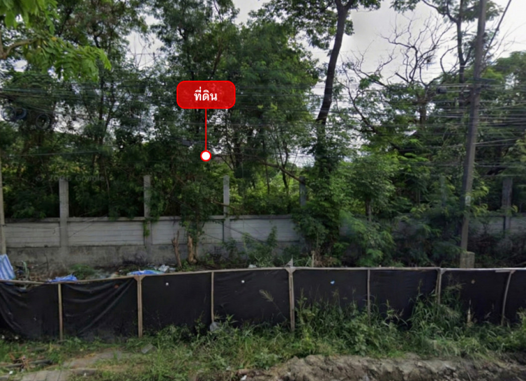 Land for rent, area 6 rai (approximately), Charoen Phatthana Rd., opposite Soi Phraya Suren 30 – รูปที่ 2