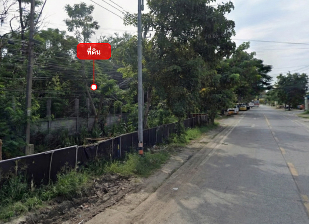 Land for rent, area 6 rai (approximately), Charoen Phatthana Rd., opposite Soi Phraya Suren 30 – รูปที่ 3