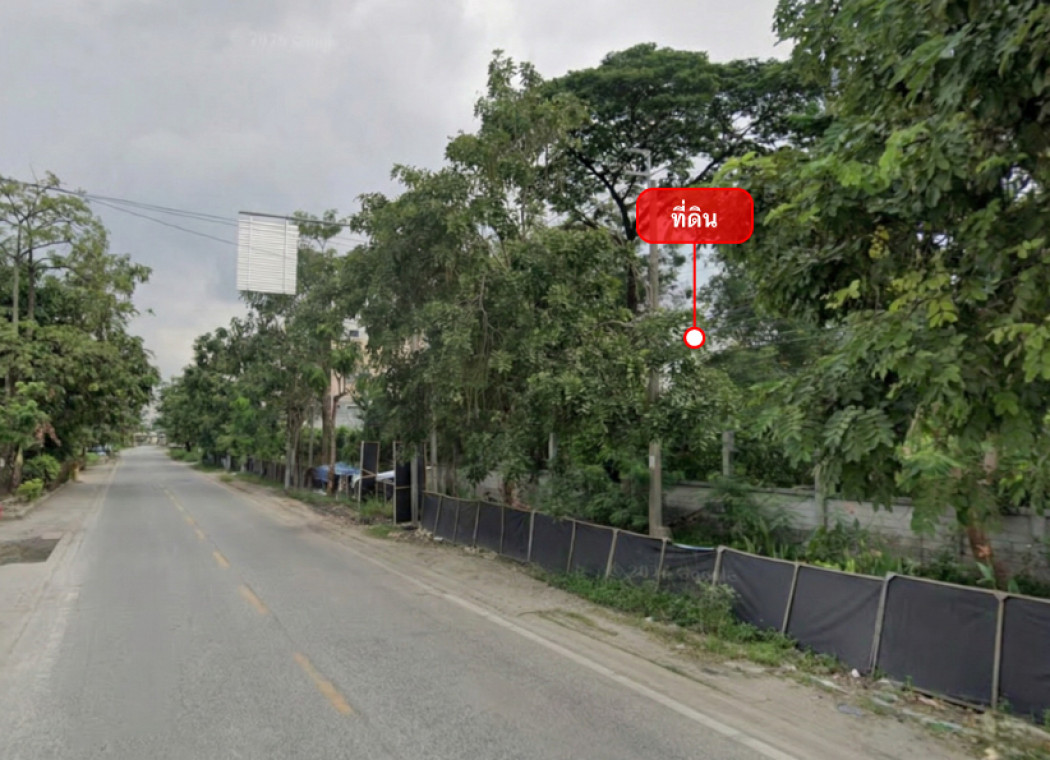 Land for rent, area 6 rai (approximately), Charoen Phatthana Rd., opposite Soi Phraya Suren 30 – รูปที่ 4