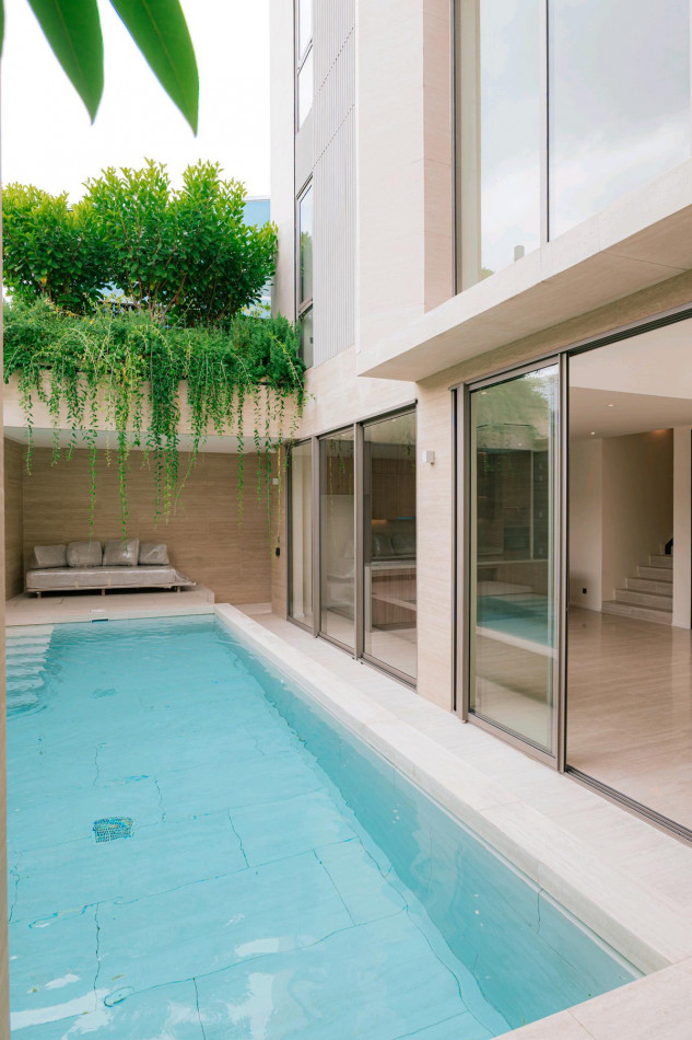 บ้านเดี่ยวระดับ Luxury 3ชั้น ถนนจันทร์ เขตบางคอแหลม – รูปที่ 2