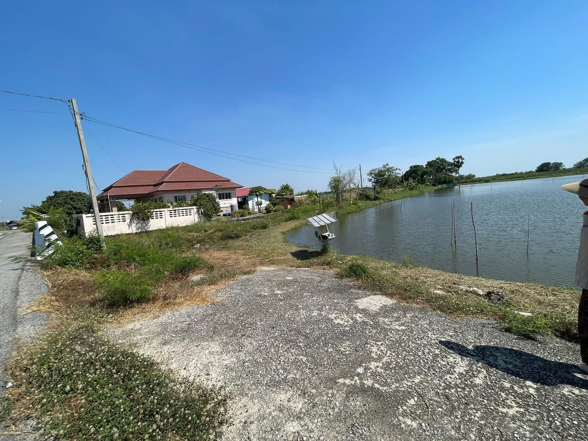 Land for sale in Bang Pla (Khlong 7), Samut Prakan (Bang Pla Subdistrict, Bang Phli District, Samut Prakan). If interested, contact 082-3223695. – รูปที่ 4