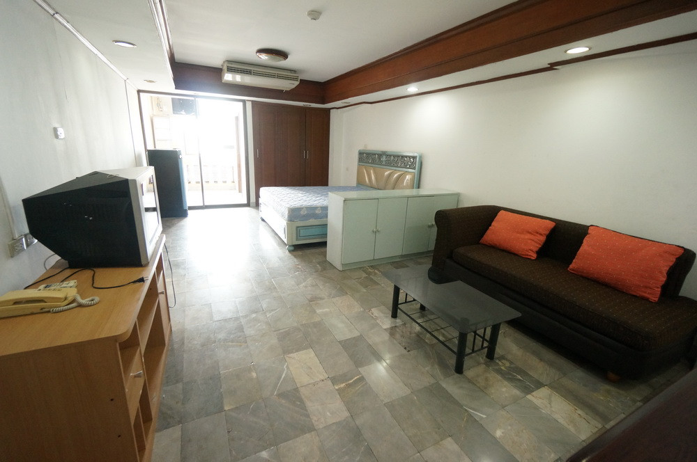 🍓Condo for rent, Merlin Tower 1, area 40 sq m. 🍓Rent 7,200 baht/month 🍓Tel.0846948888 Nan 🍓 🍓Narathiwat 14, near BTS Chong Nonsi, Sathorn area. – รูปที่ 2