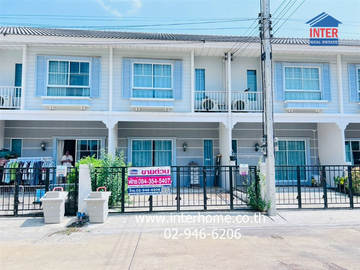 Townhouse, 2 floors, 18.8 sq m, Modi Villa Village, Rangsit-Khlong 7, Rangsit Khlong 7, Rangsit-Nakhon Nayok Road, Thanyaburi, Pathum Thani. – รูปที่ 4