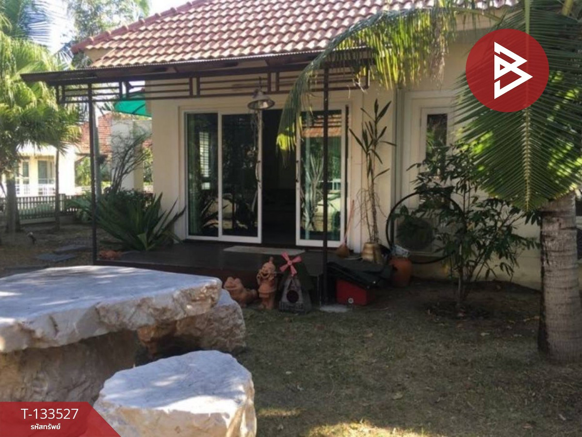 ขายบ้านเดี่ยว หมู่บ้านสินทวีการ์เด้น เนื้อที่ 54 ตร.วา บ้านฉาง ระยอง – รูปที่ 2