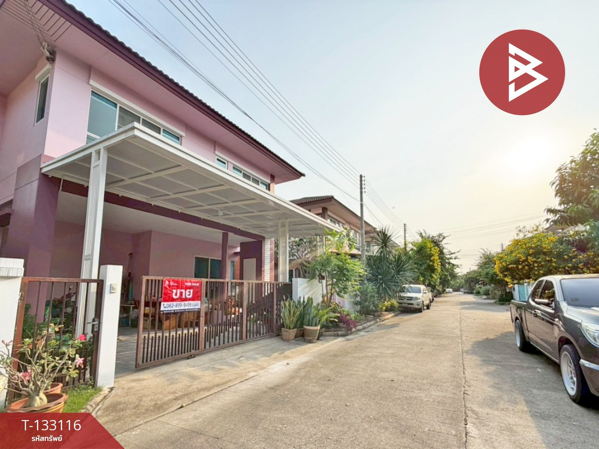 ขายบ้านแฝด หมู่บ้านปภาวรินทร์ สามพราน นครปฐม – รูปที่ 3
