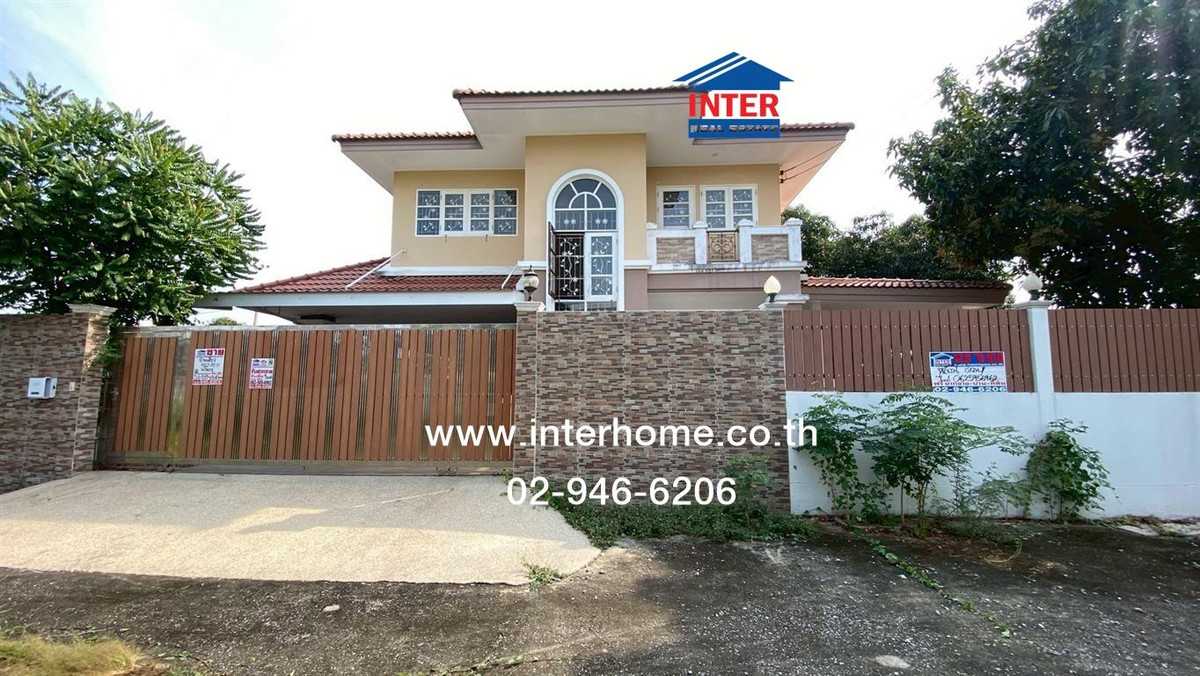 2-story detached house, 125 sq m, Krisada Nakhon Village 17. Near Mahidol University, Salaya, Soi Phutthamonthon Sai 3, Soi 19, Intersection 6-14-5, Phutthamonthon Sai 3 Road. Borommaratchachonnani Road, Taling Chan District, Bangkok 2-story detached house, 125 sq m, Krisada Nakhon Village 17. Near Mahidol University, Salaya, Soi Phutthamonthon Sai 3, Soi 19, Intersection 6-14-5, Phutthamonthon Sai 3 Road. Borommaratchachonnani Road, Taling Chan District, Bangkok