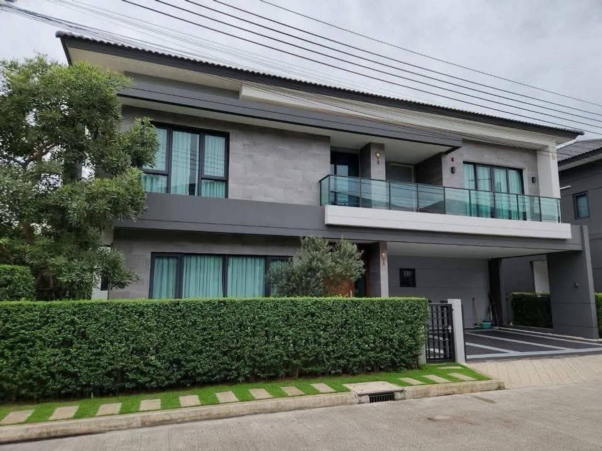 Beautiful house for rent, Thecity Bangna Beautiful house for rent, Thecity Bangna
