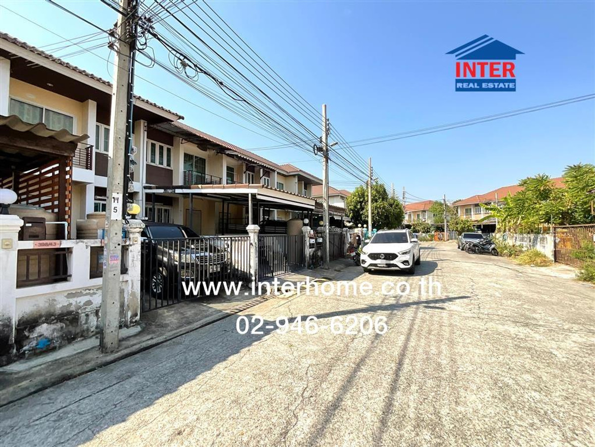 ทาวน์เฮ้าส์ 2 ชั้น 18 ตร.ว. หมู่บ้านทรัพย์มั่นคง 3 ใกล้โรงพยาบาลบางบ่อ ซอยเทศบาล13 ถนนวัดบางบ่อ ถนนซอยเทศบาล13 บางบ่อ สมุทรปราการ – รูปที่ 2