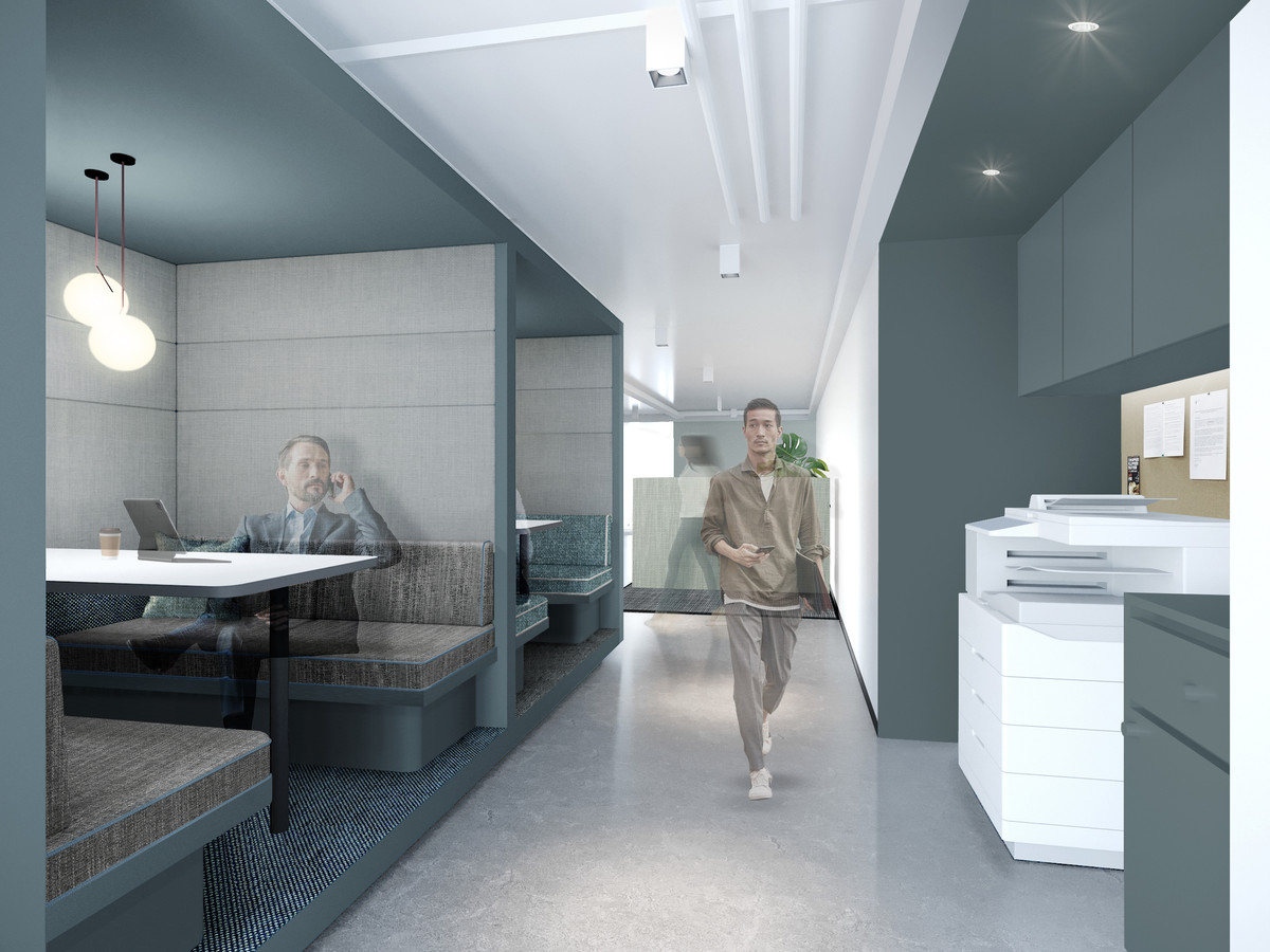 จองที่นั่งโคเวิร์กกิ้งแบบจองล่วงหน้าหรือ hot desk ใน Regus Somerset Thonglor – รูปที่ 3