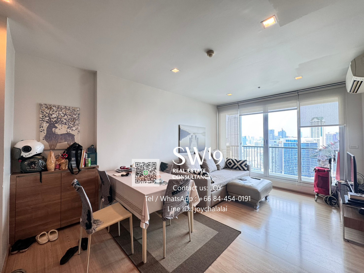 📣 Hot Deal! | 𝐑𝐇𝐘𝐓𝐇𝐌 𝐒𝐚𝐭𝐡𝐨𝐫𝐧 1 Bedroom Bigger Size 50 Sq.m. 📣 Hot Deal! | 𝐑𝐇𝐘𝐓𝐇𝐌 𝐒𝐚𝐭𝐡𝐨𝐫𝐧 1 Bedroom Bigger Size 50 Sq.m.