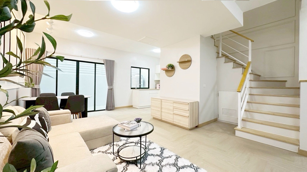 <<The Connect28>> บ้านสวย 2 ชั้น ใกล้ทางด่วนวัชรพล ใกล้ BTSสะพานใหม่ แหล่งอำนวยความสะดวกพร้อม ครบ จบ ที่เดียว !? – รูปที่ 4