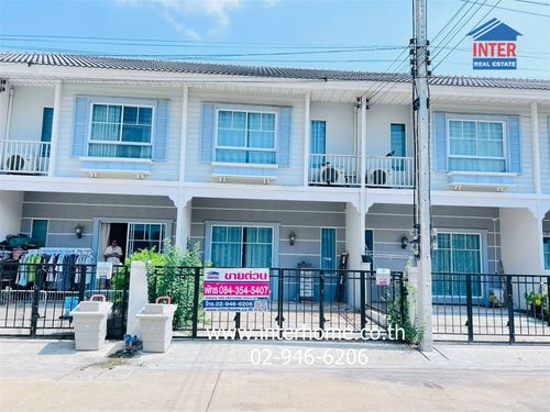Townhouse, 2 floors, 18.8 sq m, Modi Villa Village, Rangsit-Khlong 7, Rangsit Khlong 7, Rangsit-Nakhon Nayok Road, Thanyaburi, Pathum Thani.