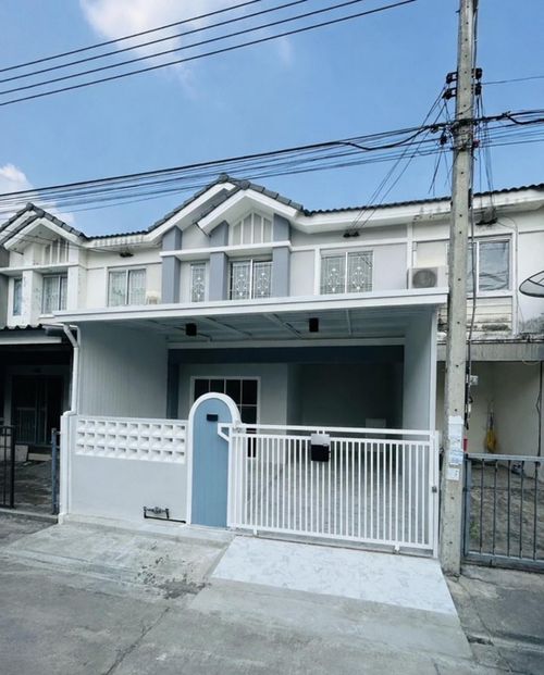 ขายทาวน์เฮ้าส์/ทาวน์โฮม บ้านพฤกษา 63 บางกะดี – ปทุมธานี บางกะดี เมืองปทุมธานี ปทุมธานี CX-144364