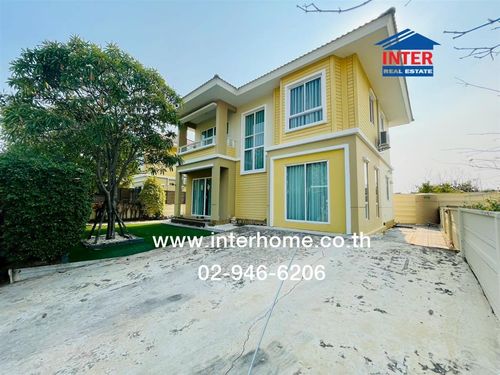บ้านเดี่ยว 2 ชั้น 63 ตร.ว. หมู่บ้านดีไลท์ บางขุนเทียน-ชายทะเล ซอย24/2 ถนนพระราม 2 ถนนบางขุนเทียน-ชายทะเล เมืองสมุทรสาคร สมุทรสาคร