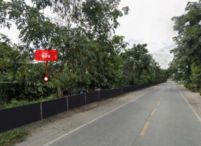 Land for rent, area 6 rai (approximately), Charoen Phatthana Rd., opposite Soi Phraya Suren 30