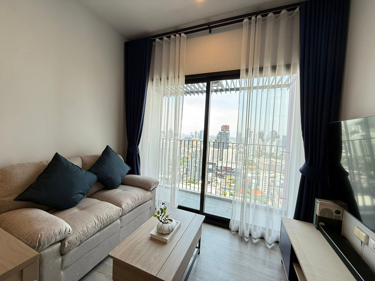 For Rent : XT Ekkamai​  1ห้องนอน 1ห้องน้ำ ห้องสวย เฟอร์นิเจอร์ครบ พร้อมเข้าอยู่ – รูปที่ 4