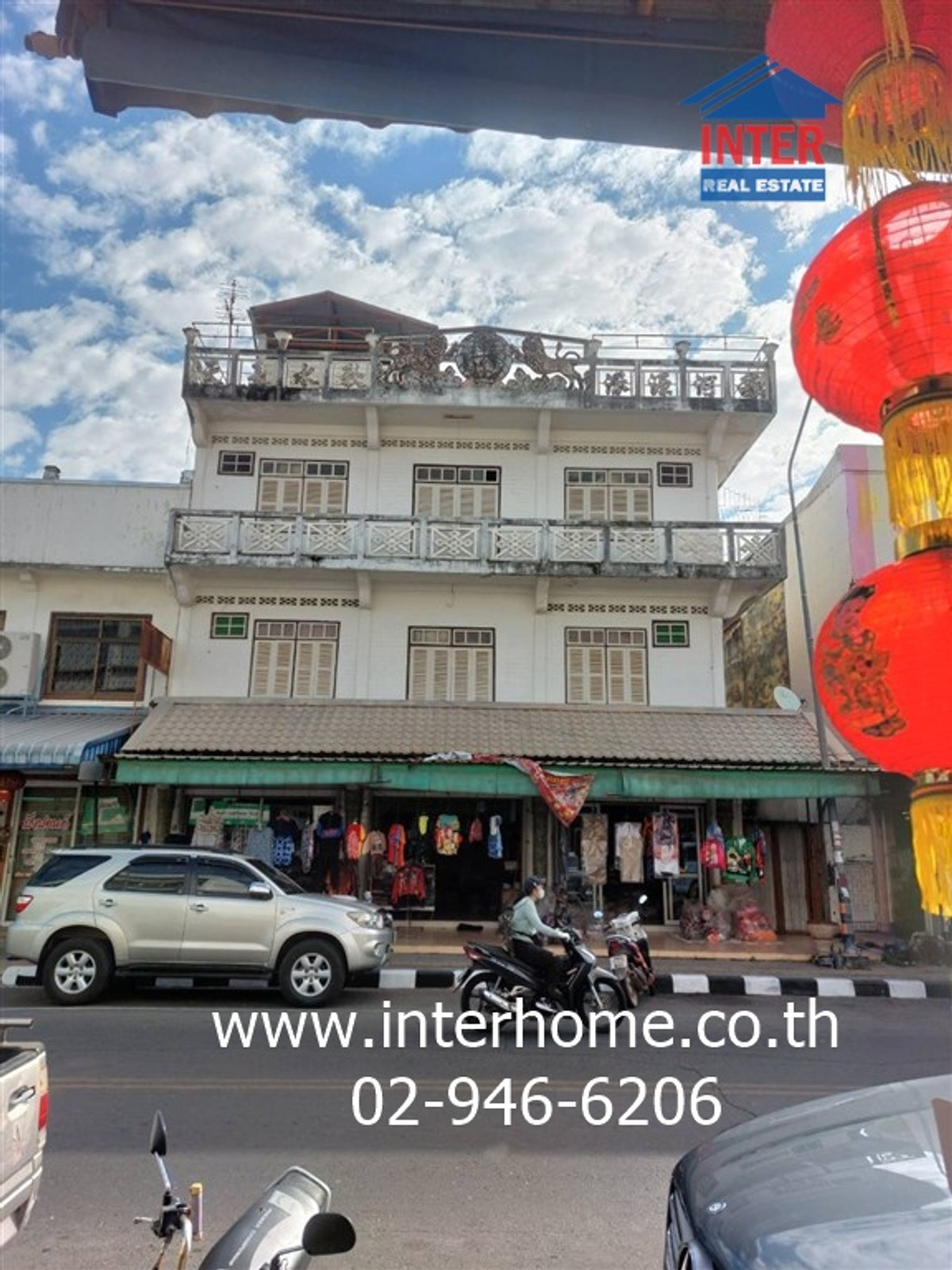 ตึกสำนักงาน 4 ชั้น 111.5 ตร.ว. ตึกสำนักงาน ใกล้ตลาดอินโดจีน ถนนสมุทรศักดารักษ์ เมืองมุกดาหาร มุกดาหาร – รูปที่ 2