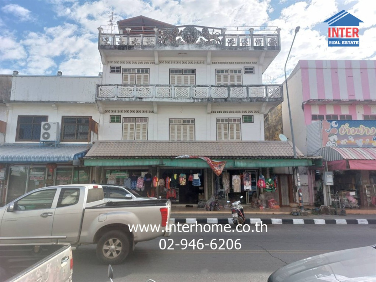 ตึกสำนักงาน 4 ชั้น 111.5 ตร.ว. ตึกสำนักงาน ใกล้ตลาดอินโดจีน ถนนสมุทรศักดารักษ์ เมืองมุกดาหาร มุกดาหาร – รูปที่ 4