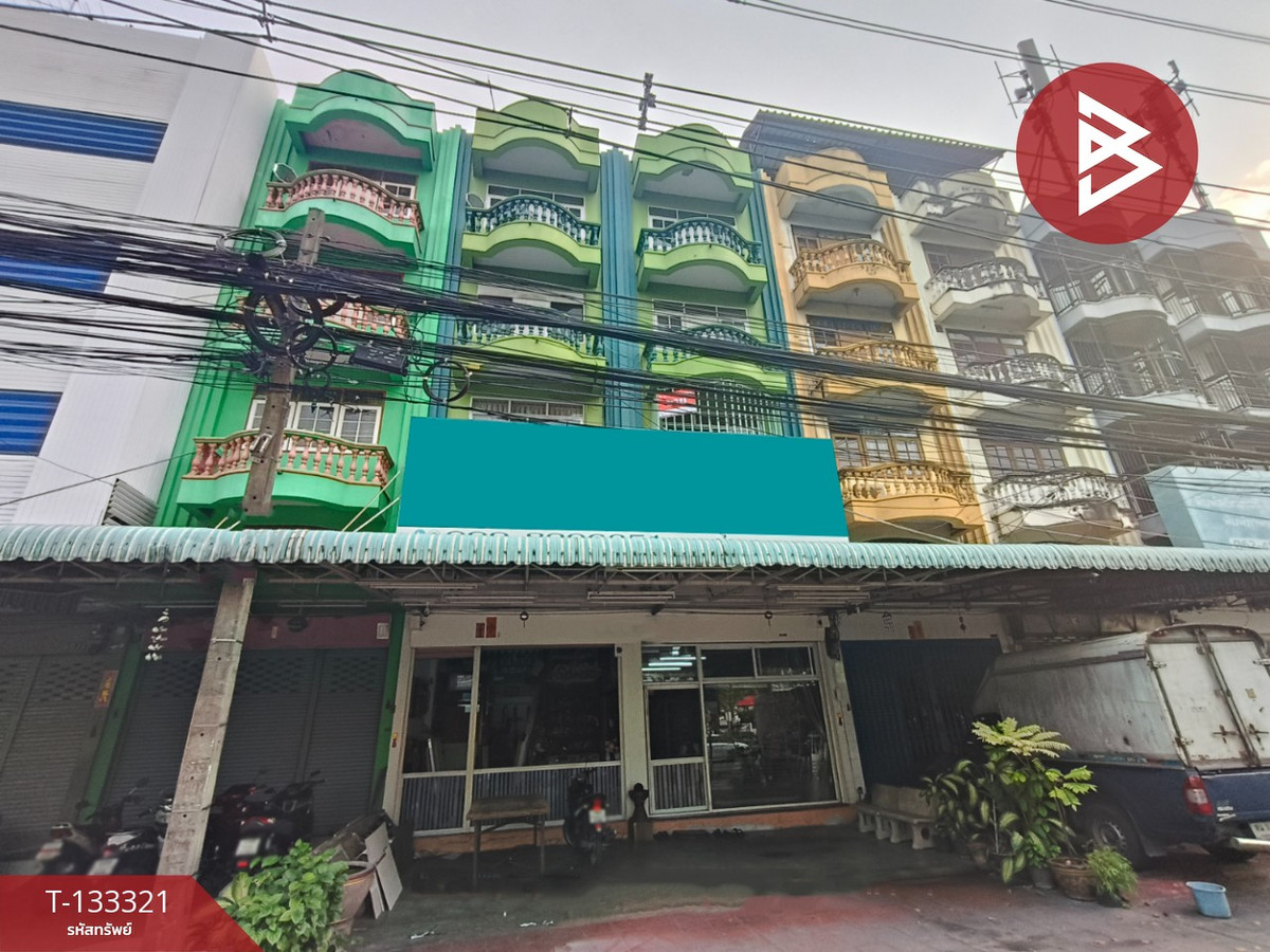 Commercial building for sale, 2 units, area 36 sq m, Phasi Charoen, Bangkok. Commercial building for sale, 2 units, area 36 sq m, Phasi Charoen, Bangkok.