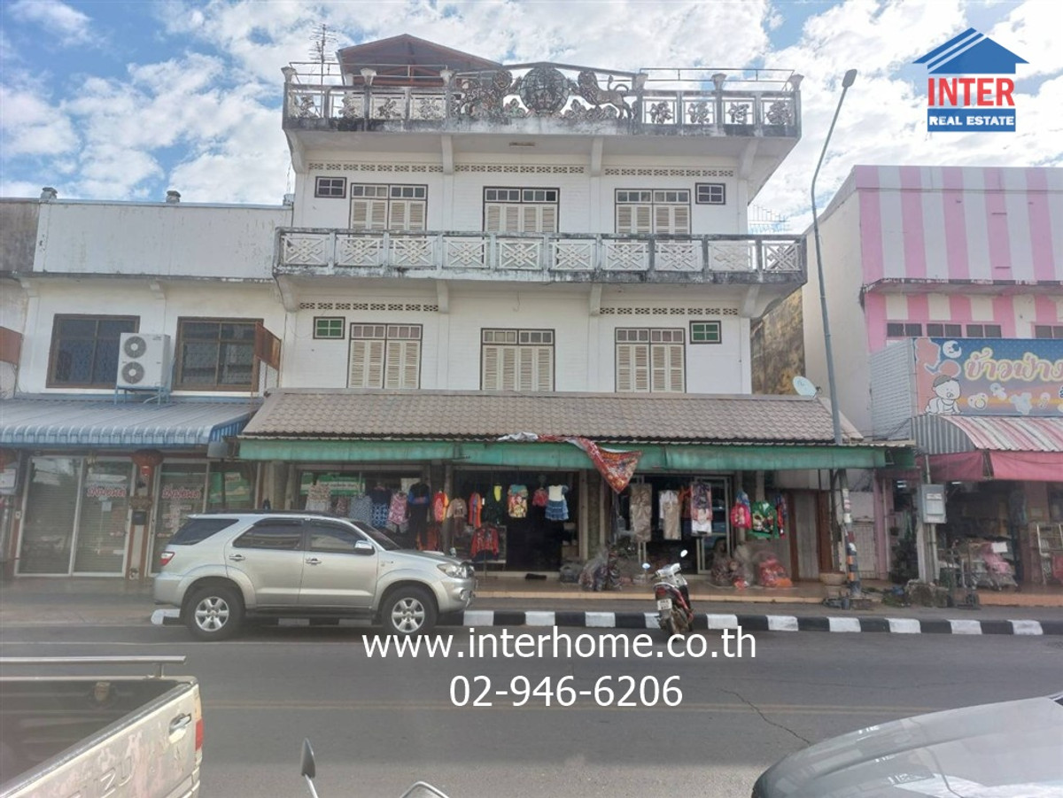 ตึกสำนักงาน 4 ชั้น 111.5 ตร.ว. ตึกสำนักงาน ใกล้ตลาดอินโดจีน ถนนสมุทรศักดารักษ์ เมืองมุกดาหาร มุกดาหาร – รูปที่ 3
