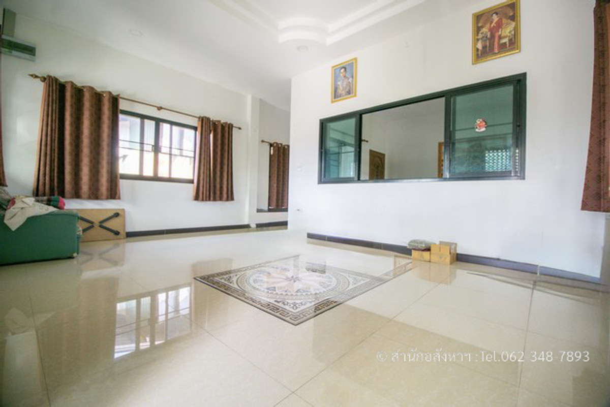 ขายบ้านเดี่ยวชั้นเดียว คลองหลวง-คลองสอง บนที่ดินผืนใหญ่ 150 ตร.ว. ใกล้ตลาดไท  – รูปที่ 3