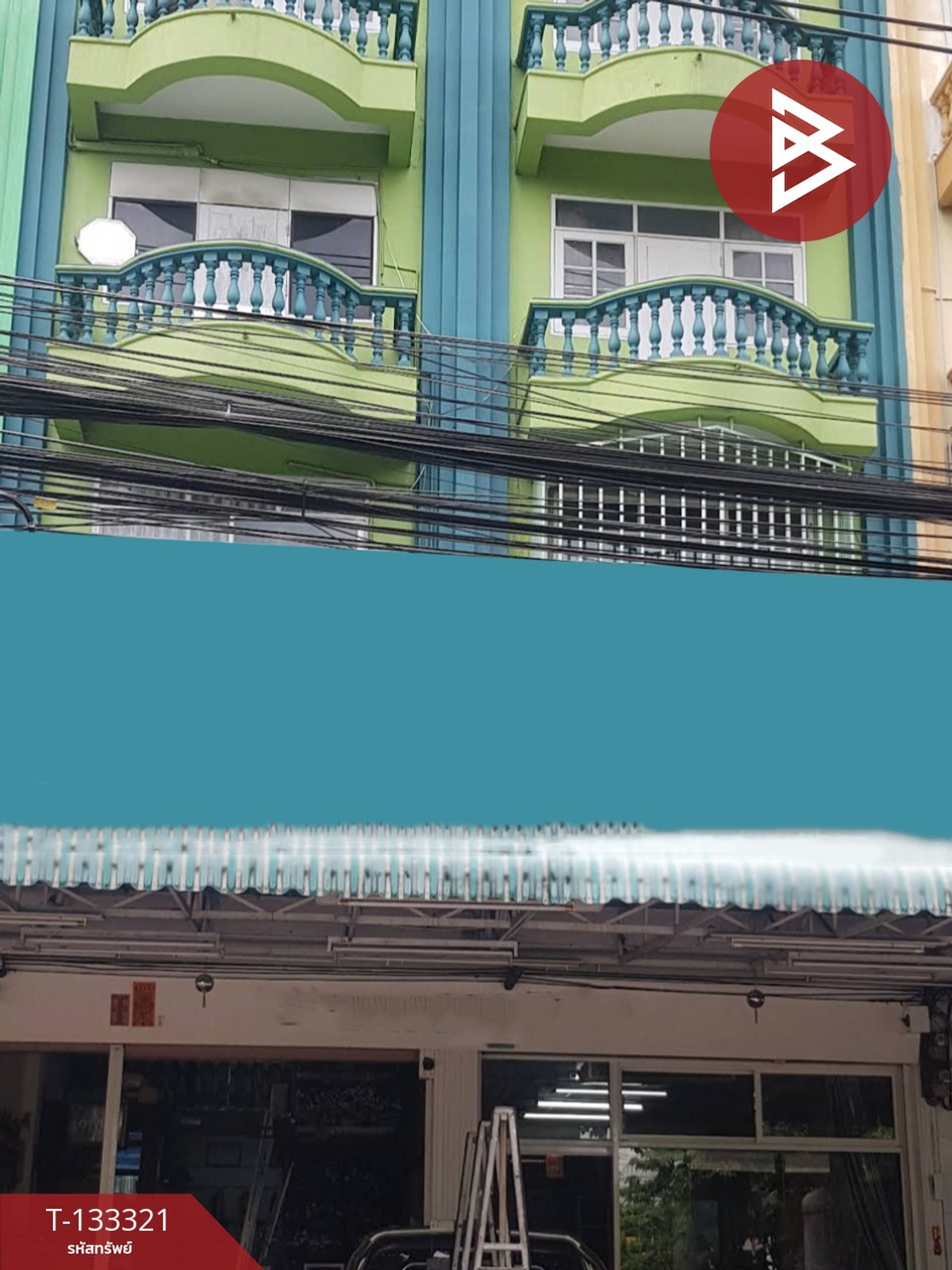 ขายอาคารพาณิชย์ 2 คูหา เนื้อที่ 36 ตร.วา ภาษีเจริญ กรุงเทพมหานคร – รูปที่ 4