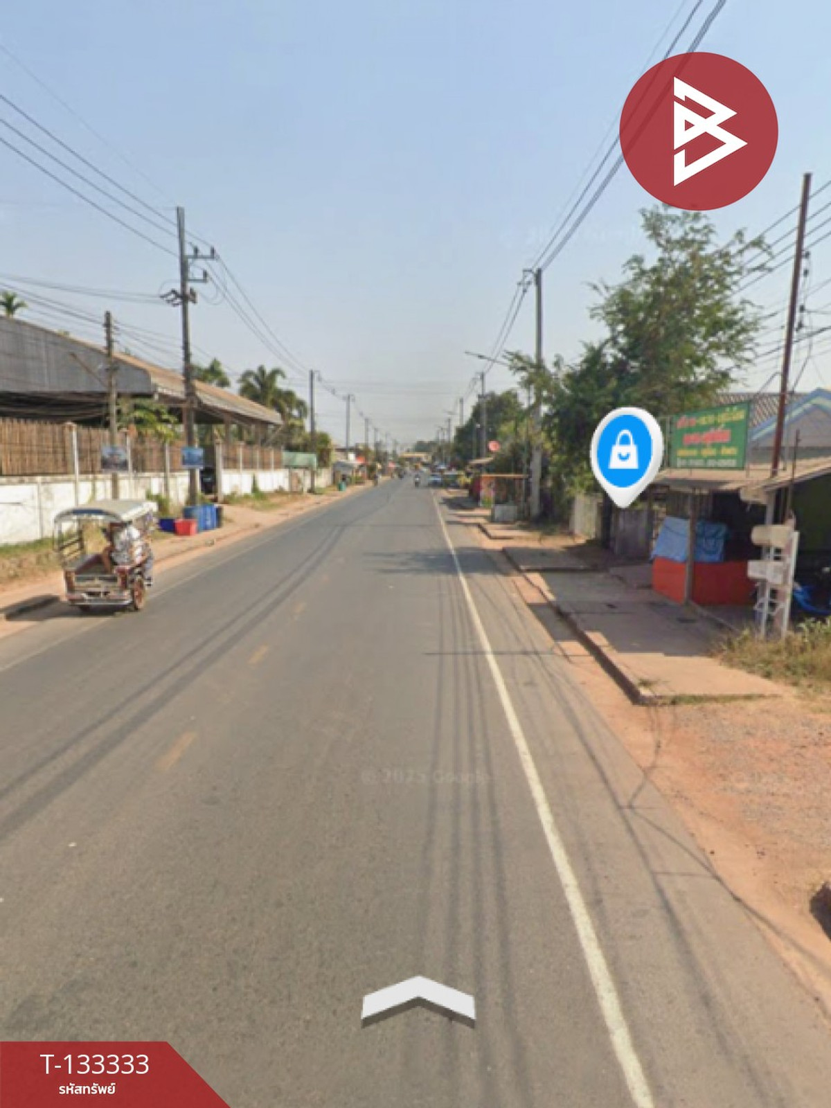 Land for sale with buildings, area 4 rai 2 ngan 96 sq m, Nong Na Kham, Udon Thani. – รูปที่ 3