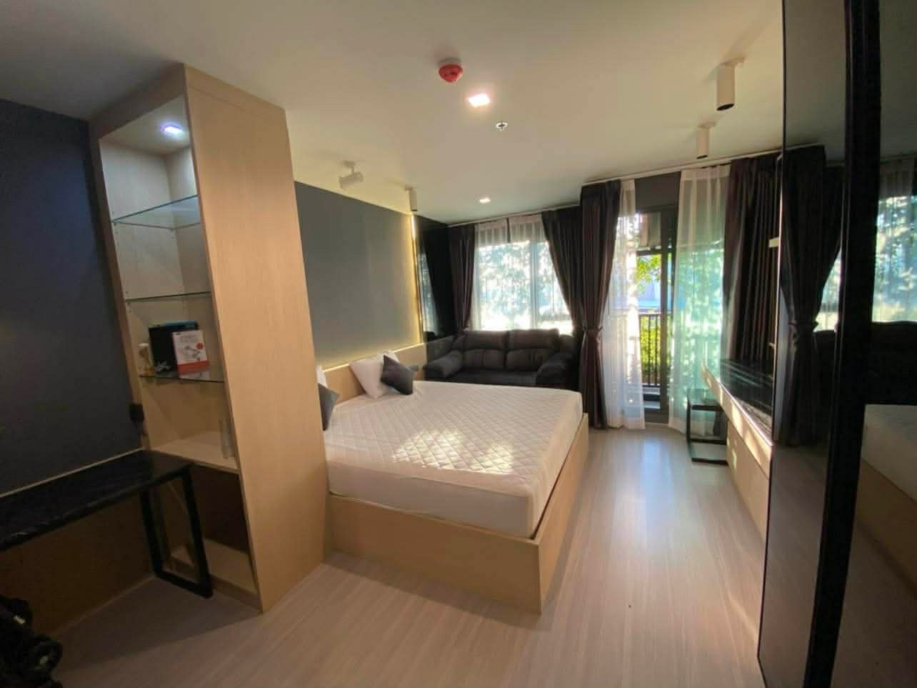 ✨Beautiful, fully equipped!✨For rent, Life Ladprao, next to BTS Lat Phrao Intersection. – รูปที่ 2