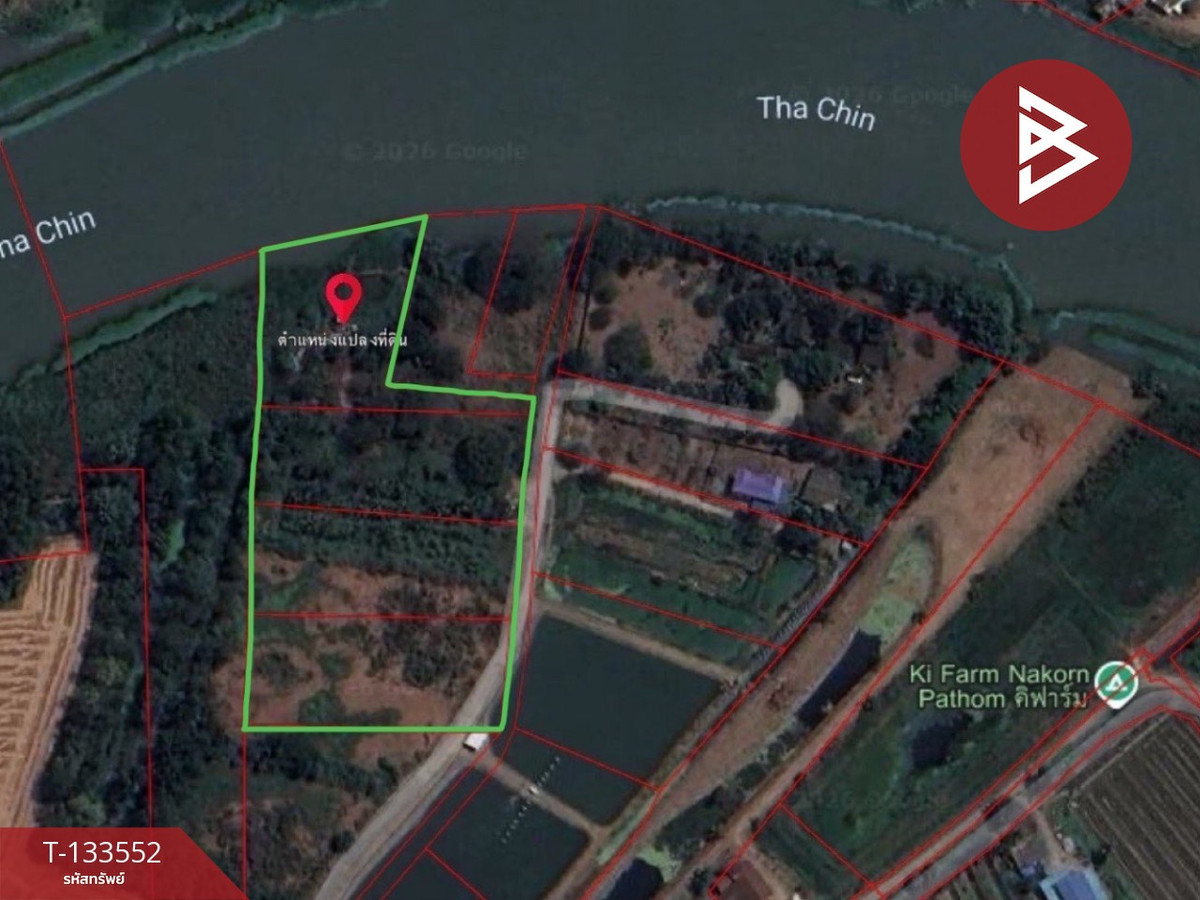  ขายที่ดิน เนื้อที่ 7 ไร่ 3 งาน 26 ตร.วา บางเลน นครปฐม – รูปที่ 4